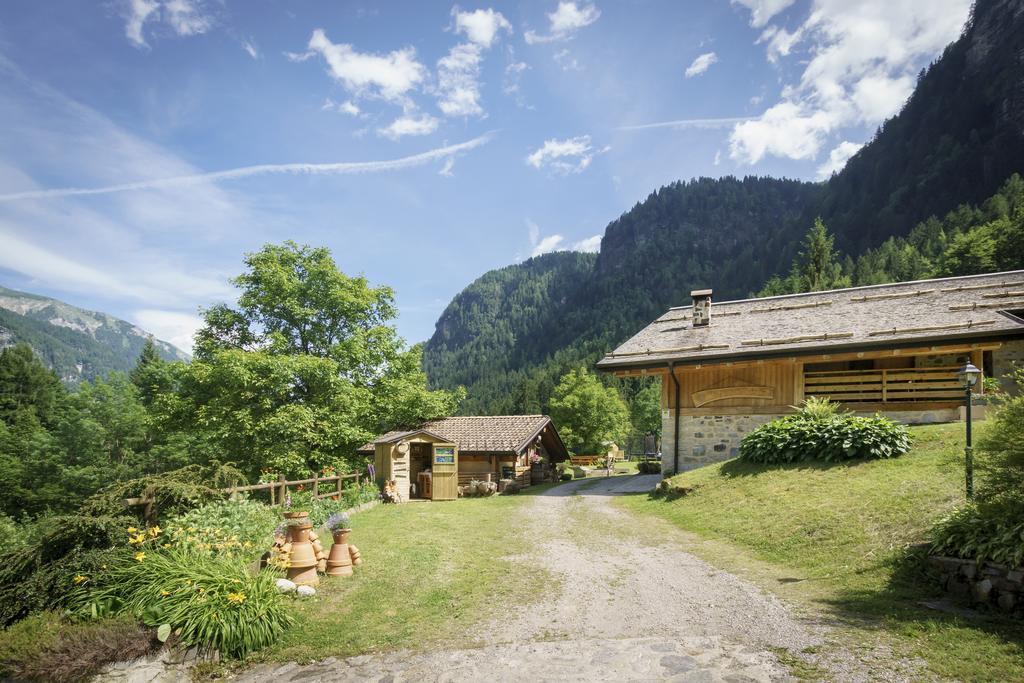Agritur Manoncin Villa Daone Ngoại thất bức ảnh