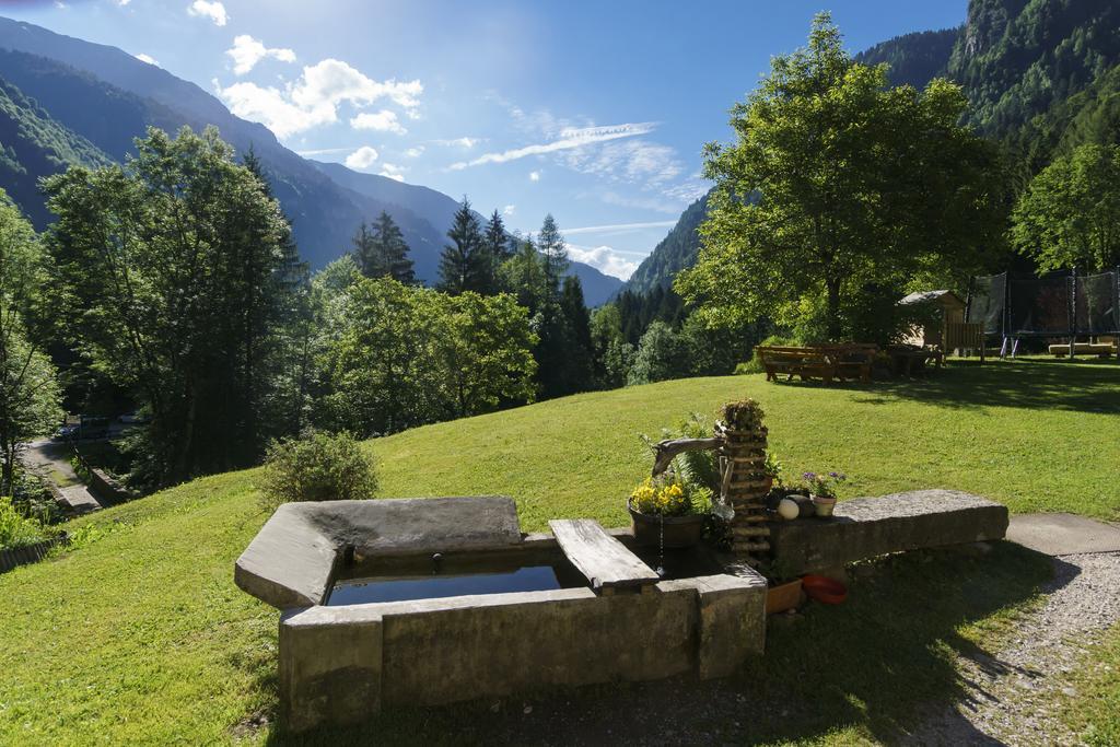 Agritur Manoncin Villa Daone Ngoại thất bức ảnh