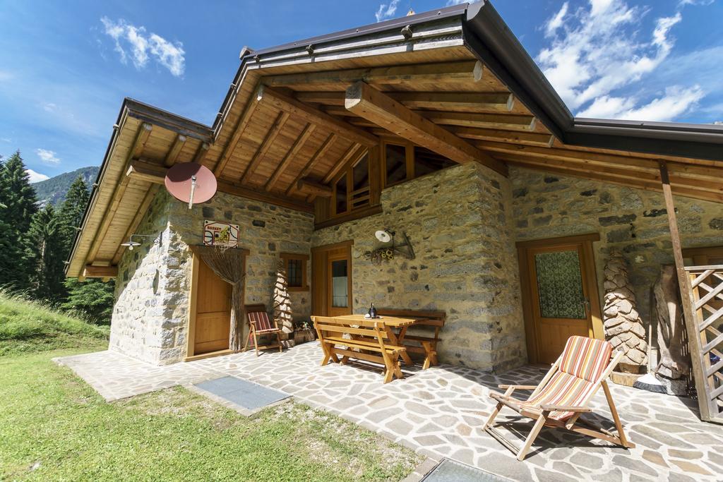 Agritur Manoncin Villa Daone Ngoại thất bức ảnh