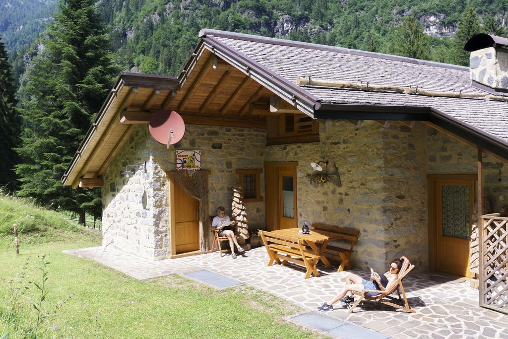 Agritur Manoncin Villa Daone Ngoại thất bức ảnh