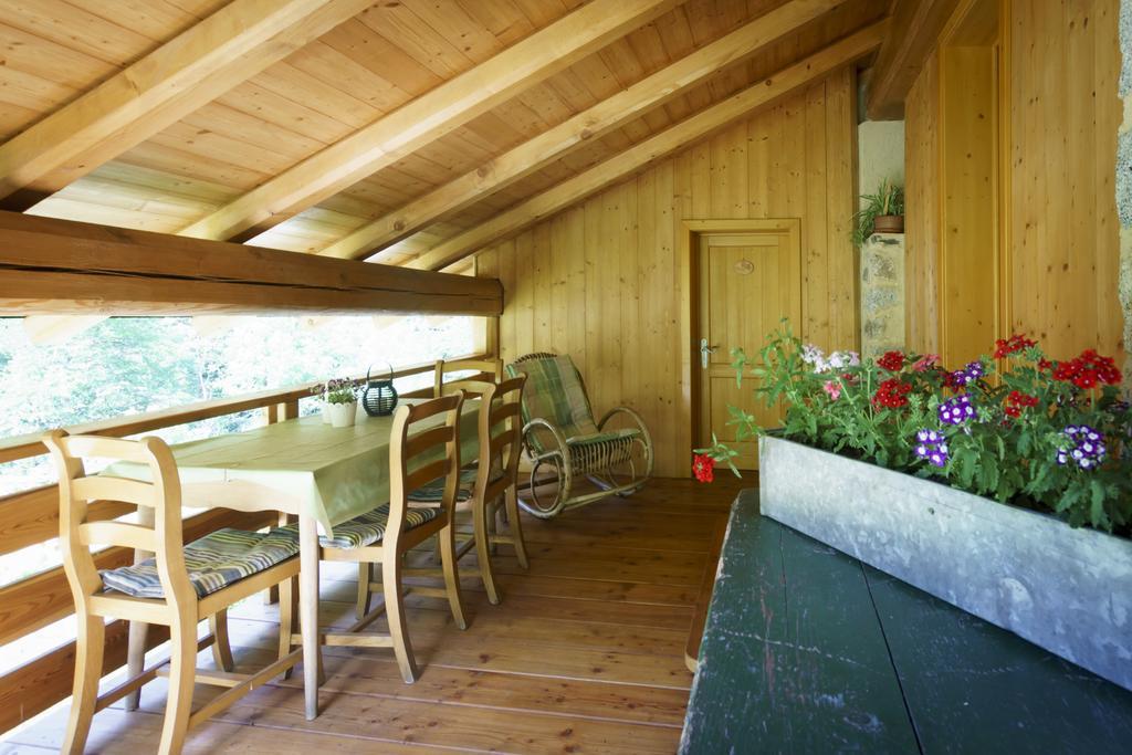 Agritur Manoncin Villa Daone Ngoại thất bức ảnh