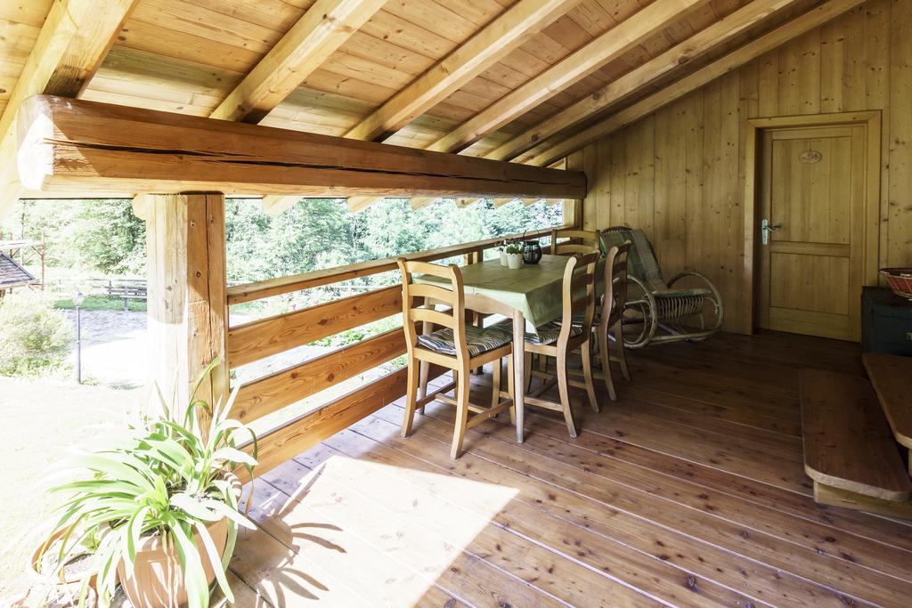 Agritur Manoncin Villa Daone Ngoại thất bức ảnh