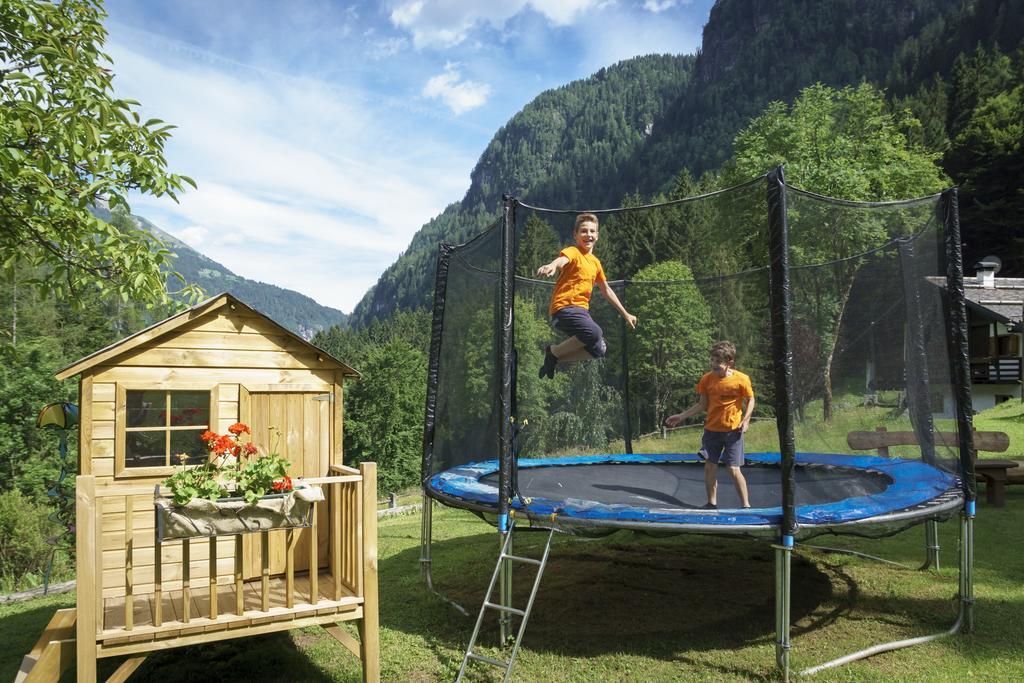 Agritur Manoncin Villa Daone Ngoại thất bức ảnh