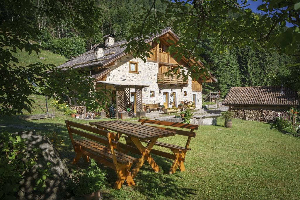 Agritur Manoncin Villa Daone Ngoại thất bức ảnh
