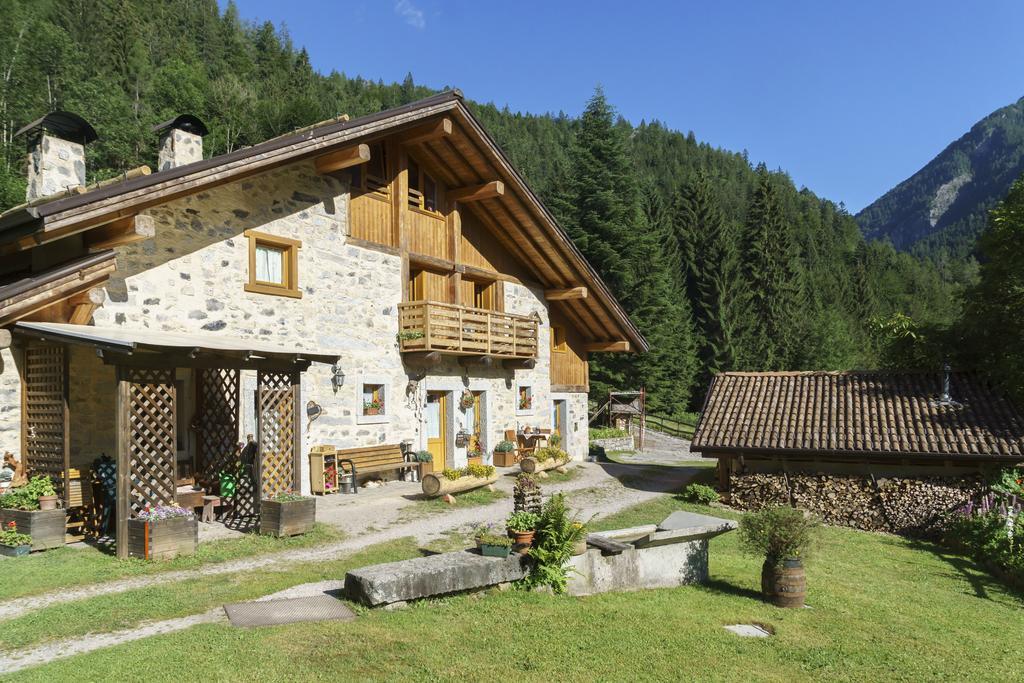 Agritur Manoncin Villa Daone Ngoại thất bức ảnh
