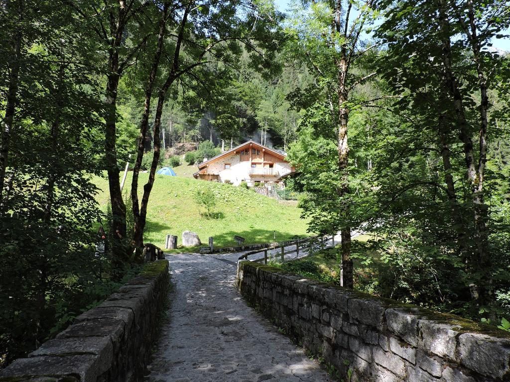 Agritur Manoncin Villa Daone Ngoại thất bức ảnh