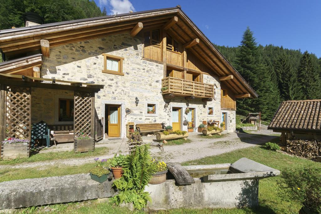 Agritur Manoncin Villa Daone Ngoại thất bức ảnh